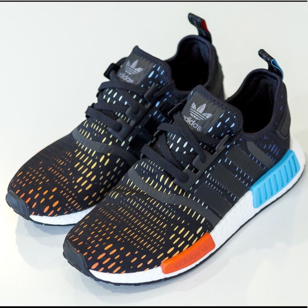 🌈NEW ADIDAS NMD RAINBOW RUNNER🏃‍♀️